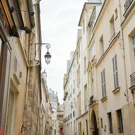 Coeur Du Marais - Grand 4 Personnes Appartamento