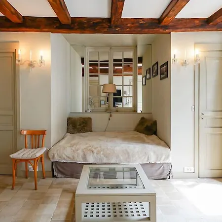 Apartment Coeur Du Marais - Grand 4 Personnes *