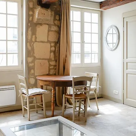Coeur Du Marais - Grand 4 Personnes Appartamento